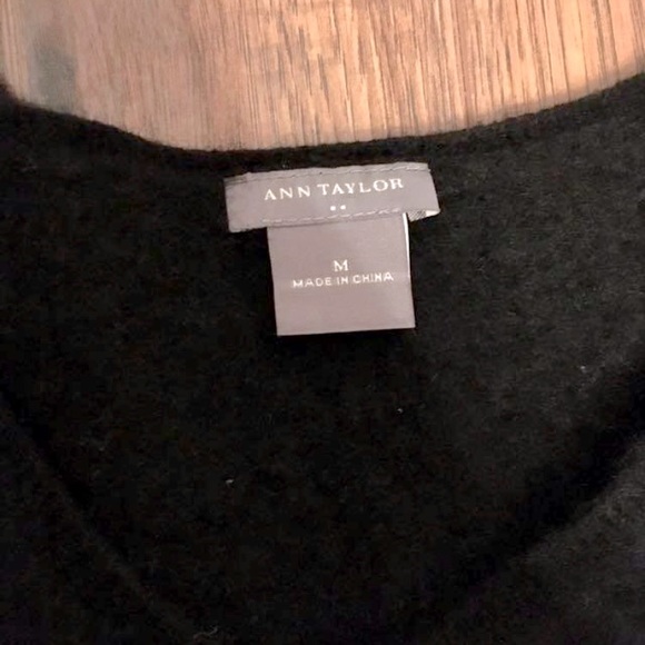 Cashmere Long Sleeve Sweater - Picture 2 of 3